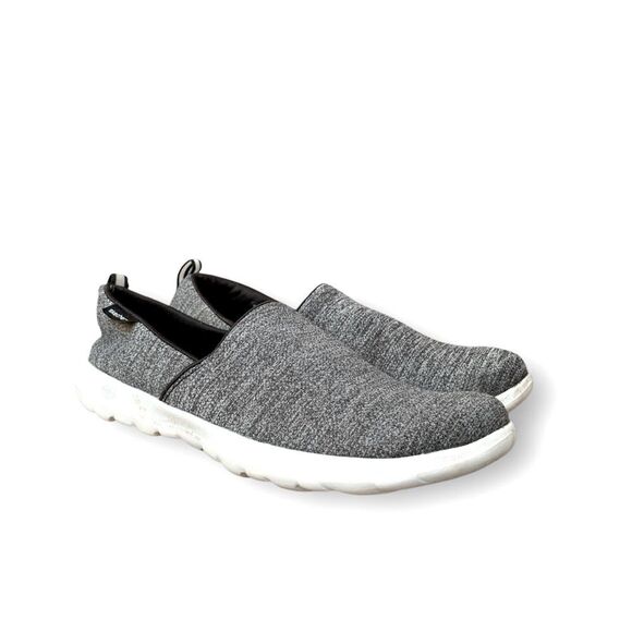 Skechers GogaMax Slip on Memory Foam Everyday Comfort Shoes Sneakers Size 9 - Picture 10 of 12
